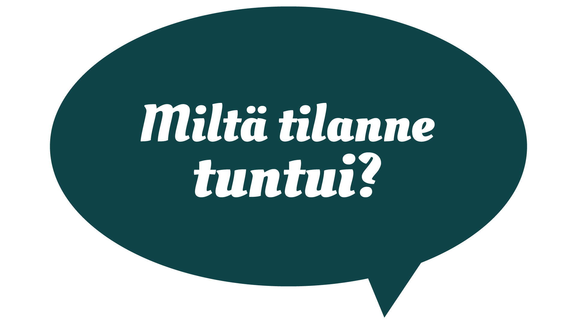 Miltä tilanne tuitui?